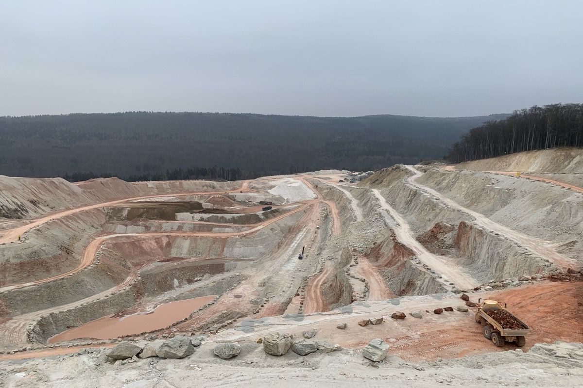 Bergbau & Geologie